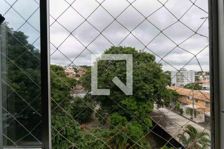 Vista Sala de apartamento para alugar com 2 quartos, 54m² em São João Batista, Belo Horizonte