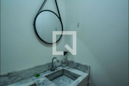 Lavabo de apartamento para alugar com 2 quartos, 100m² em Vila Bastos, Santo André