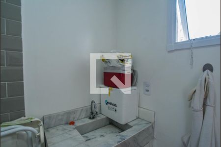 Apartamento para alugar com 100m², 2 quartos e 2 vagasBanheiro da Suíte 1