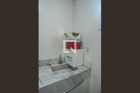 Apartamento para alugar com 100m², 2 quartos e 2 vagasBanheiro da Suíte 1