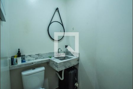 Lavabo de apartamento para alugar com 2 quartos, 100m² em Vila Bastos, Santo André