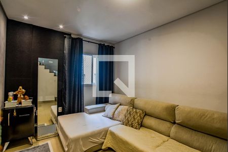 Sala de apartamento para alugar com 2 quartos, 100m² em Vila Bastos, Santo André