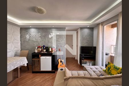 Apartamento à venda com 45m², 2 quartos e 1 vaga Apartamento à venda com 45m², 2 quartos e 1 vagaSala