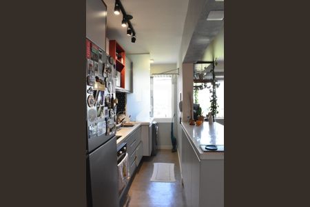 Apartamento para alugar com 55m², 1 quarto e 1 vagaCozinha/Área de serviço