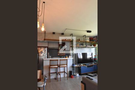 Apartamento para alugar com 55m², 1 quarto e 1 vagaSala