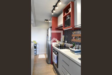 Apartamento para alugar com 55m², 1 quarto e 1 vagaCozinha/Área de serviço