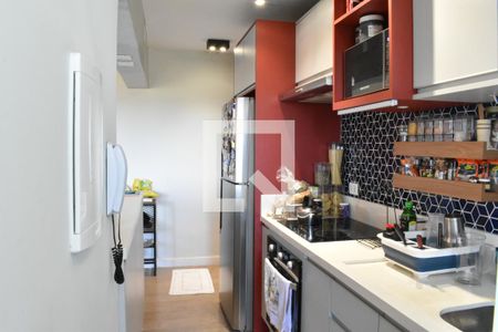 Apartamento para alugar com 55m², 1 quarto e 1 vagaCozinha/Área de serviço
