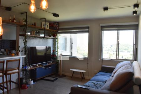 Apartamento para alugar com 55m², 1 quarto e 1 vagaSala