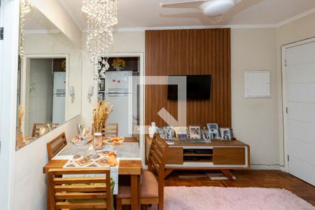 Sala de apartamento à venda com 2 quartos, 58m² em Santo Amaro, São Paulo