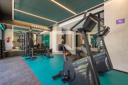 Studio à venda com 27m², 1 quarto e sem vagaAcademia