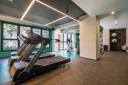 Studio à venda com 27m², 1 quarto e sem vagaAcademia