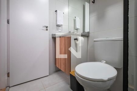 Studio à venda com 27m², 1 quarto e sem vagaSuíte - Banheiro