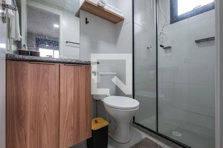 Studio à venda com 27m², 1 quarto e sem vagaSuíte - Banheiro