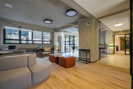 Studio à venda com 27m², 1 quarto e sem vagaLounge