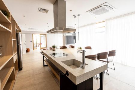 Apartamento à venda com 27m², 1 quarto e sem vaga Apartamento à venda com 27m², 1 quarto e sem vagaEspaço Gourmet