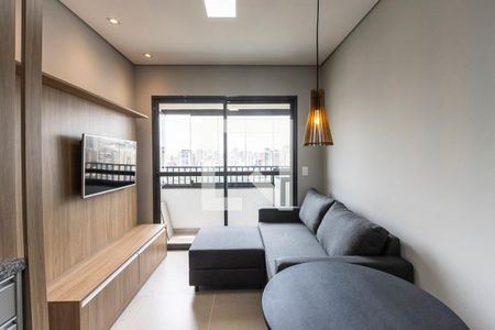 Apartamento à venda com 27m², 1 quarto e sem vaga Apartamento à venda com 27m², 1 quarto e sem vagaSala