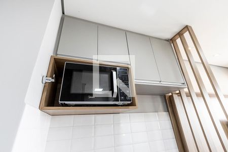 Apartamento à venda com 27m², 1 quarto e sem vaga Apartamento à venda com 27m², 1 quarto e sem vagaCozinha