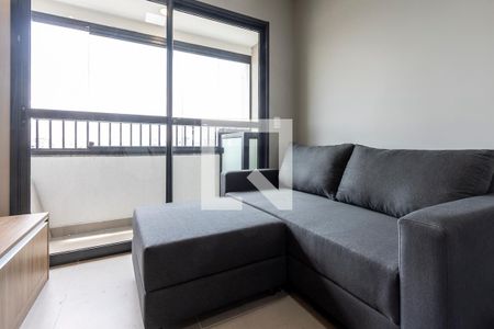 Apartamento à venda com 27m², 1 quarto e sem vaga Apartamento à venda com 27m², 1 quarto e sem vagaSala