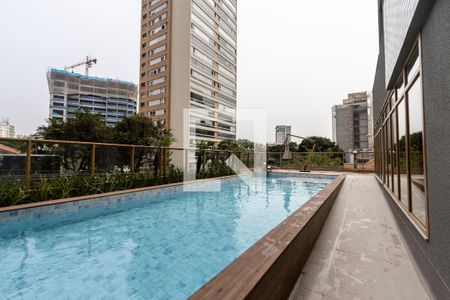 Apartamento à venda com 27m², 1 quarto e sem vaga Apartamento à venda com 27m², 1 quarto e sem vagaPiscina