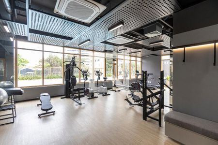 Apartamento à venda com 27m², 1 quarto e sem vaga Apartamento à venda com 27m², 1 quarto e sem vagaAcademia