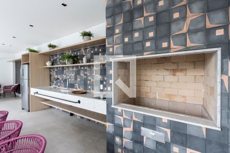Apartamento à venda com 27m², 1 quarto e sem vaga Apartamento à venda com 27m², 1 quarto e sem vagaChurrasqueira