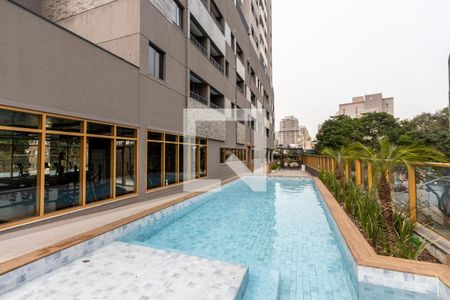 Apartamento à venda com 27m², 1 quarto e sem vaga Apartamento à venda com 27m², 1 quarto e sem vagaPiscina