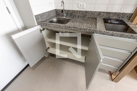 Apartamento à venda com 27m², 1 quarto e sem vaga Apartamento à venda com 27m², 1 quarto e sem vagaCozinha