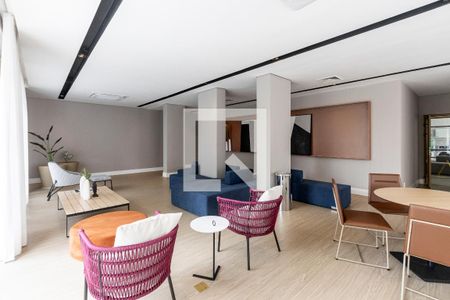 Apartamento à venda com 27m², 1 quarto e sem vaga Apartamento à venda com 27m², 1 quarto e sem vagaCoworking