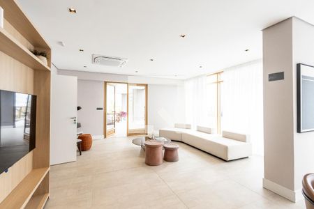 Apartamento à venda com 27m², 1 quarto e sem vaga Apartamento à venda com 27m², 1 quarto e sem vagaEspaço Gourmet
