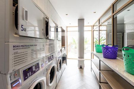 Apartamento à venda com 27m², 1 quarto e sem vaga Apartamento à venda com 27m², 1 quarto e sem vagaLavanderia
