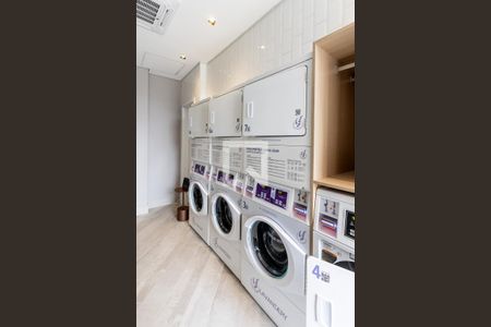 Apartamento à venda com 27m², 1 quarto e sem vaga Apartamento à venda com 27m², 1 quarto e sem vagaLavanderia