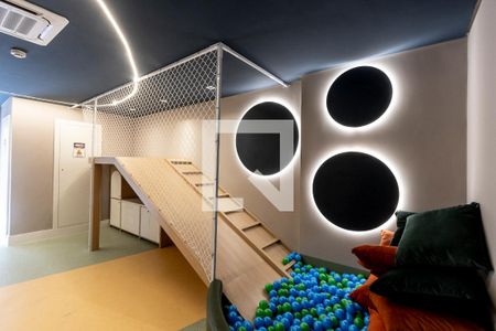Apartamento à venda com 27m², 1 quarto e sem vaga Apartamento à venda com 27m², 1 quarto e sem vagaBrinquedoteca