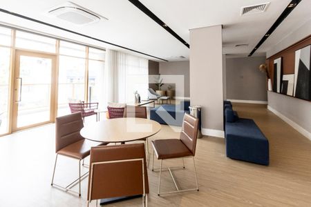Apartamento à venda com 27m², 1 quarto e sem vaga Apartamento à venda com 27m², 1 quarto e sem vagaCoworking