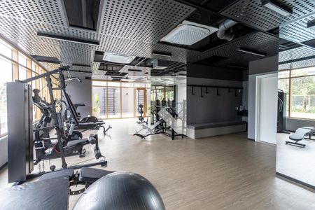 Apartamento à venda com 27m², 1 quarto e sem vaga Apartamento à venda com 27m², 1 quarto e sem vagaAcademia