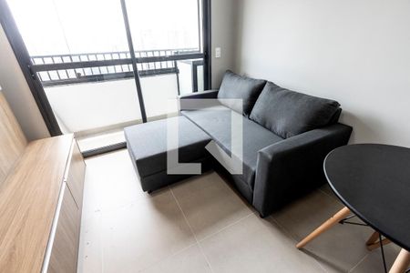 Apartamento à venda com 27m², 1 quarto e sem vaga Apartamento à venda com 27m², 1 quarto e sem vagaSala