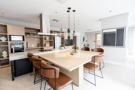 Apartamento à venda com 27m², 1 quarto e sem vaga Apartamento à venda com 27m², 1 quarto e sem vagaEspaço Gourmet