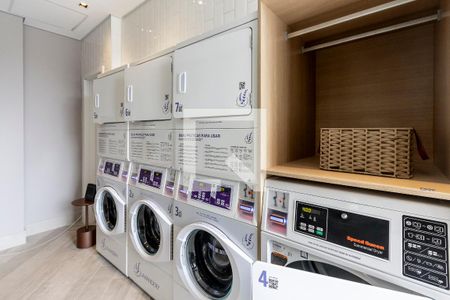 Apartamento à venda com 27m², 1 quarto e sem vaga Apartamento à venda com 27m², 1 quarto e sem vagaLavanderia