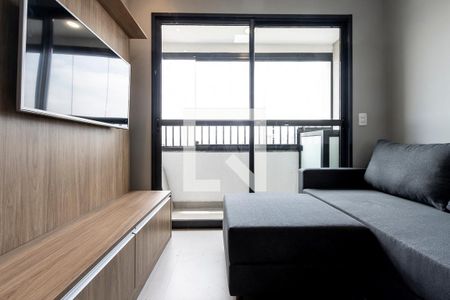 Apartamento à venda com 27m², 1 quarto e sem vaga Apartamento à venda com 27m², 1 quarto e sem vagaSala