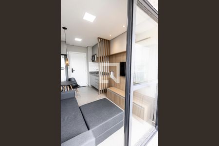 Apartamento à venda com 27m², 1 quarto e sem vaga Apartamento à venda com 27m², 1 quarto e sem vagaVaranda