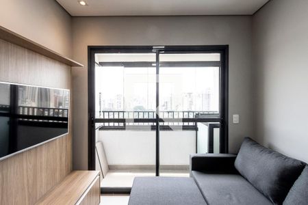 Apartamento à venda com 27m², 1 quarto e sem vaga Apartamento à venda com 27m², 1 quarto e sem vagaSala