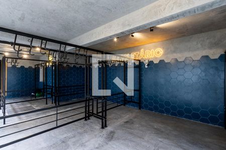 Apartamento à venda com 27m², 1 quarto e sem vaga Apartamento à venda com 27m², 1 quarto e sem vagaBicicletário