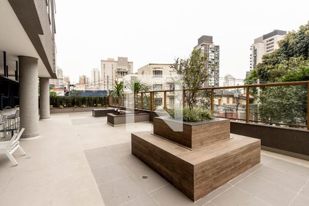 Apartamento à venda com 27m², 1 quarto e sem vaga Apartamento à venda com 27m², 1 quarto e sem vagaÁrea de Convivência