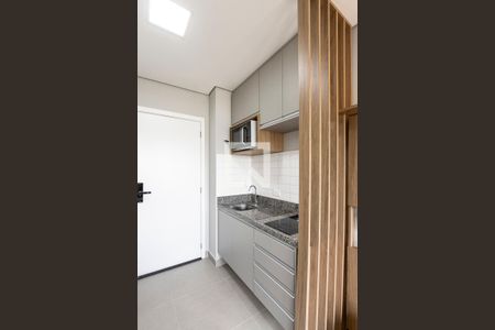 Apartamento à venda com 27m², 1 quarto e sem vaga Apartamento à venda com 27m², 1 quarto e sem vagaCozinha