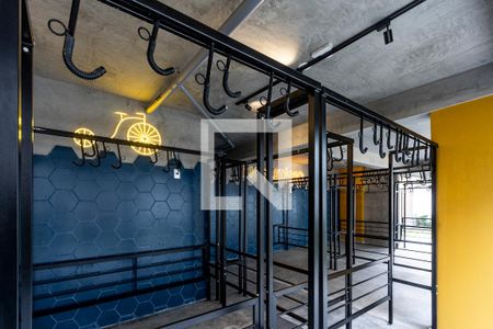 Apartamento à venda com 27m², 1 quarto e sem vaga Apartamento à venda com 27m², 1 quarto e sem vagaBicicletário