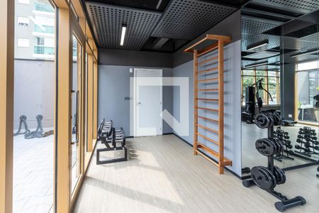 Apartamento à venda com 27m², 1 quarto e sem vaga Apartamento à venda com 27m², 1 quarto e sem vagaAcademia