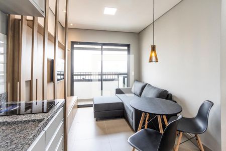 Apartamento à venda com 27m², 1 quarto e sem vaga Apartamento à venda com 27m², 1 quarto e sem vagaCozinha