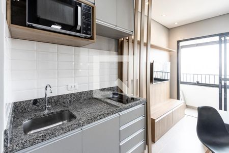 Apartamento à venda com 27m², 1 quarto e sem vaga Apartamento à venda com 27m², 1 quarto e sem vagaCozinha