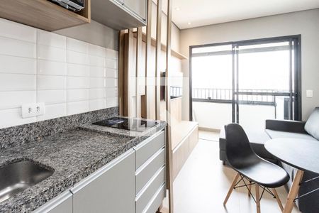 Apartamento à venda com 27m², 1 quarto e sem vaga Apartamento à venda com 27m², 1 quarto e sem vagaCozinha