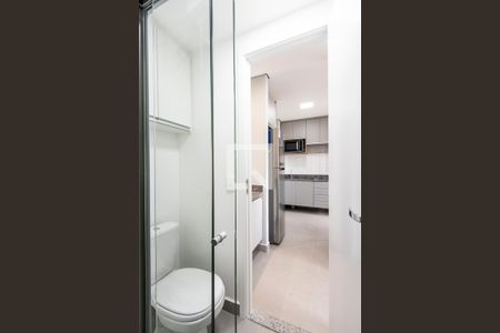 Apartamento à venda com 27m², 1 quarto e sem vaga Apartamento à venda com 27m², 1 quarto e sem vagaBanheiro