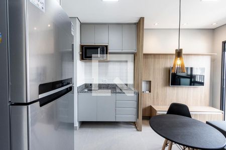 Apartamento à venda com 27m², 1 quarto e sem vaga Apartamento à venda com 27m², 1 quarto e sem vagaCozinha
